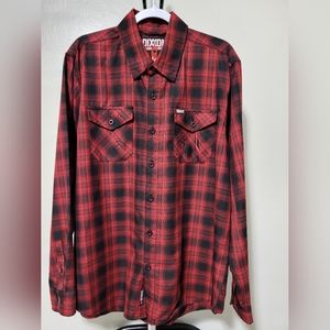 SLIPKNOT MEN'S DIXXON FLANNEL